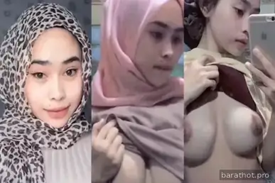 Cewek Berhijab Ketahuan Rekam Pamer Tubuh