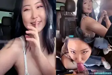 Cici Msbreewc Sepong Kontol Gila di Mobil Becek
