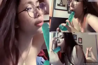 Gadis Chindo Binal Digoyang Kontol Sampe Muncrat