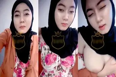 Nella Jilbab Binal Ngentot Ganas Memek Basah Kuyup