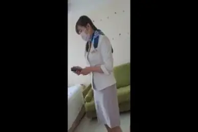 Tante Lembut Hotel Ngangkang Dientot Doggy Memek Becek